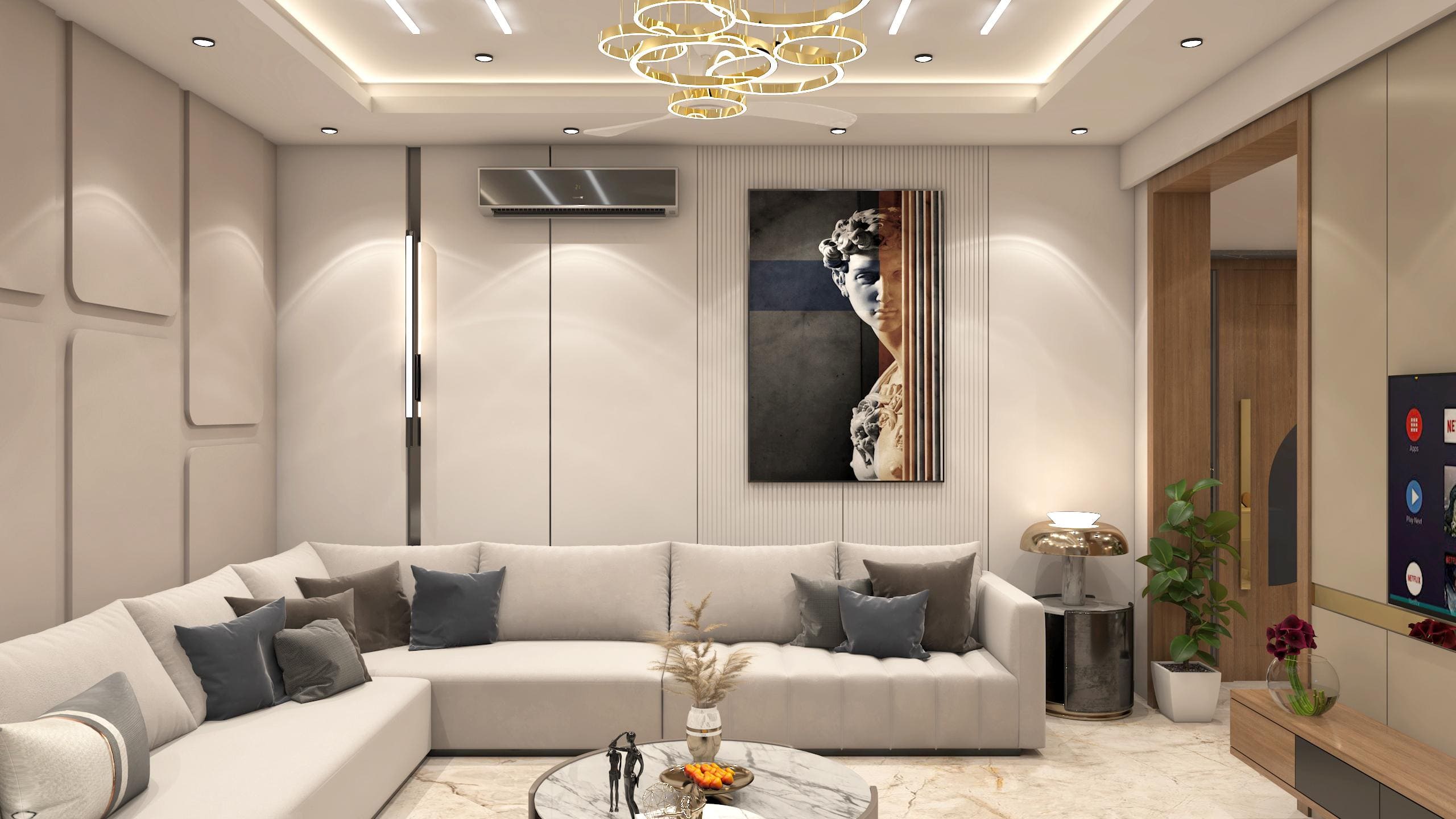 Coastal Living Room